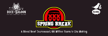 Blood Bowl Spring Break! - 13 March 2027