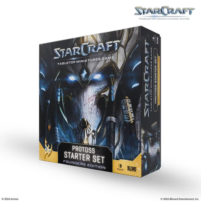 StarCraft Miniatures: Protoss Starter Set Founders Edition PREORDER