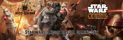Star Wars: Legion Casual Gaming Day - 21 November 2026