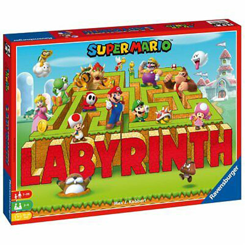 Labyrinth Super Mario