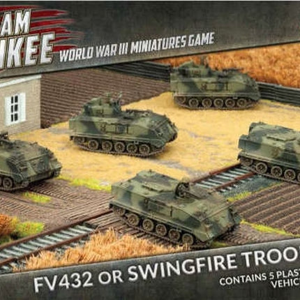 FV432 or Swingfire Troop