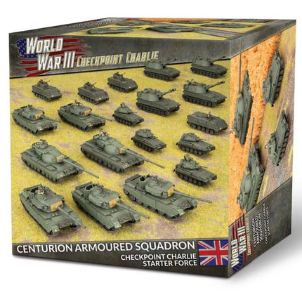Centurion Territorial Armoured Squadron (plastic)