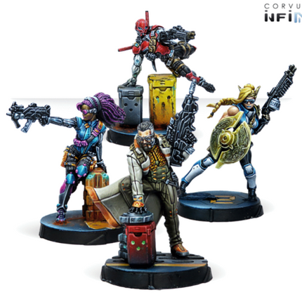 Infinity - Soldiers Of Fortune
