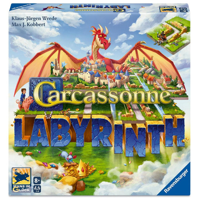 Carcassonne - Labyrinth