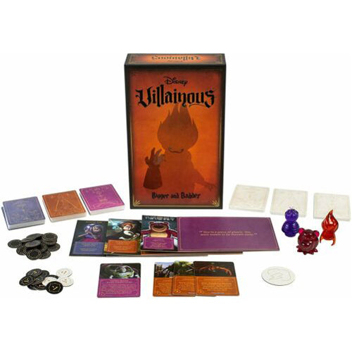 Disney Villainous: Bigger and Badder