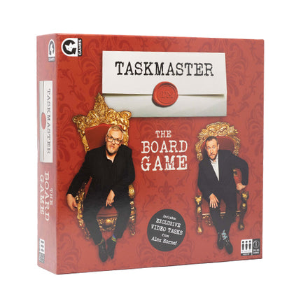 Taskmaster Board Game