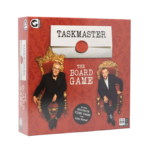 Taskmaster Board Game
