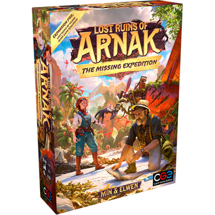 Lost Ruins of Arnak: Missing Expedition Expansion
