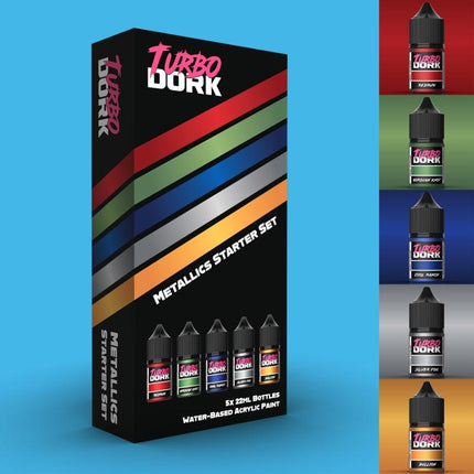 Turbo Dork: Metallic Starter Set