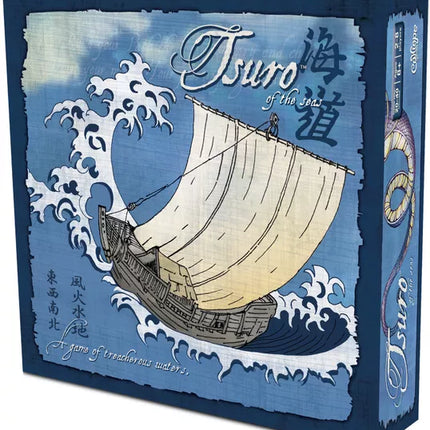Tsuro Of The Seas Board Game