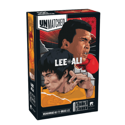 Unmatched: Bruce Lee vs Muhammad Ali