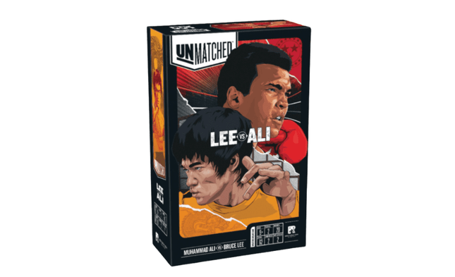 Unmatched: Bruce Lee vs Muhammad Ali PREORDER