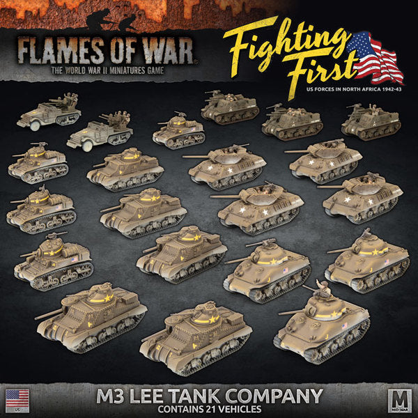 American Fighting First Army Box
