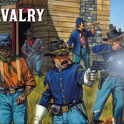 Dead Man's Hand Redux: US Cavalry (Plastic)