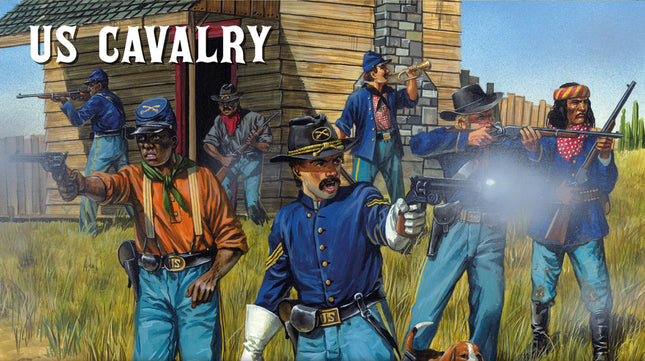 Dead Man's Hand Redux: US Cavalry (Plastic)