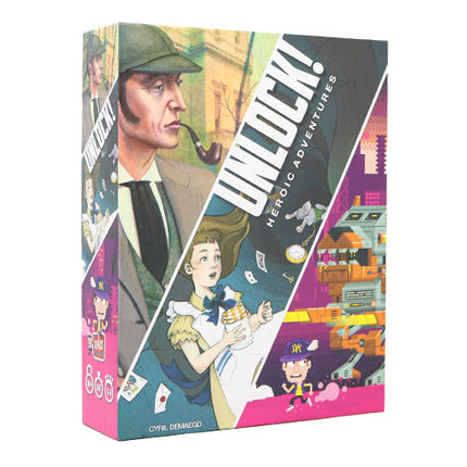Unlock!: Heroic Adventures