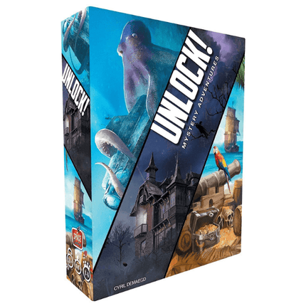 Unlock!: Mystery Adventures