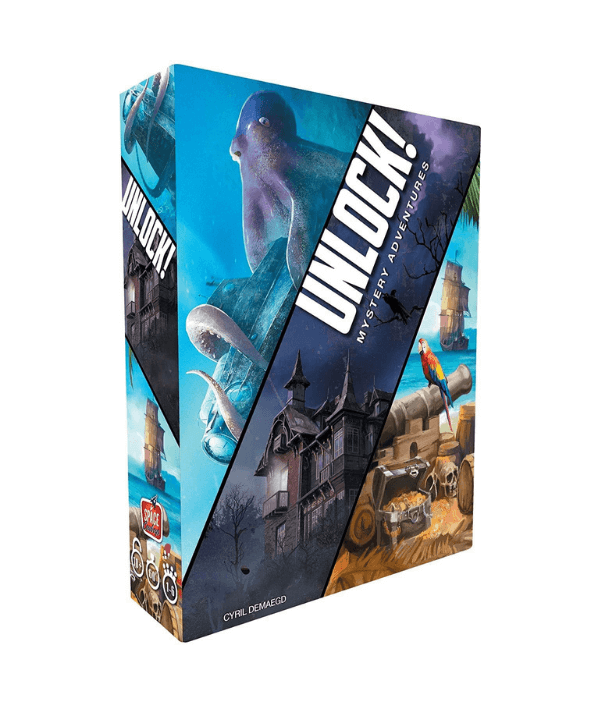 Unlock!: Mystery Adventures