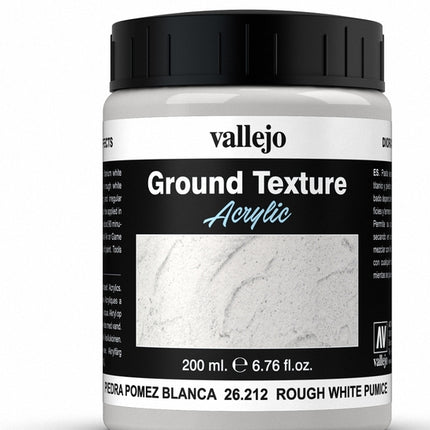 Vallejo Ground Texture - White Pumice