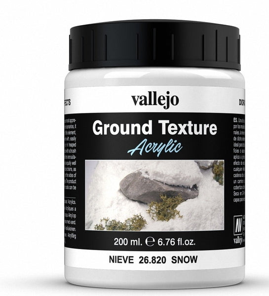 Vallejo Weathering Effects 200ml - Snow