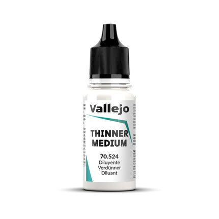 Vallejo Airbrush Thinner 18ml