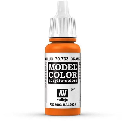 Vallejo Model Color - Fluorescent Orange