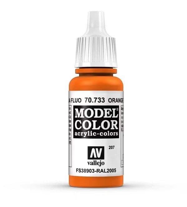 Vallejo Model Color - Fluorescent Orange