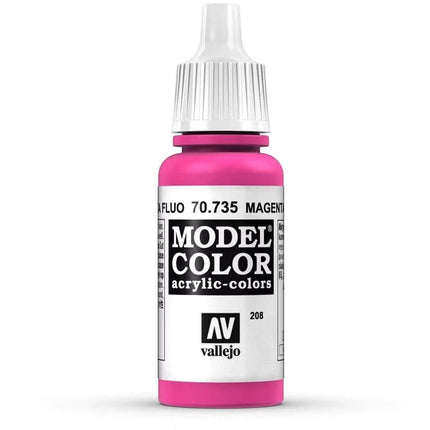 Vallejo Model Color - Fluorescent Magenta