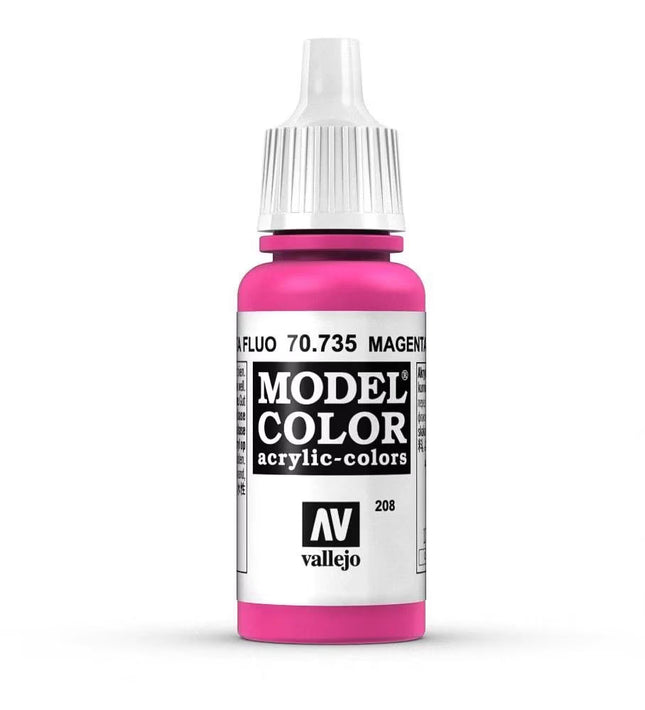 Vallejo Model Color - Fluorescent Magenta