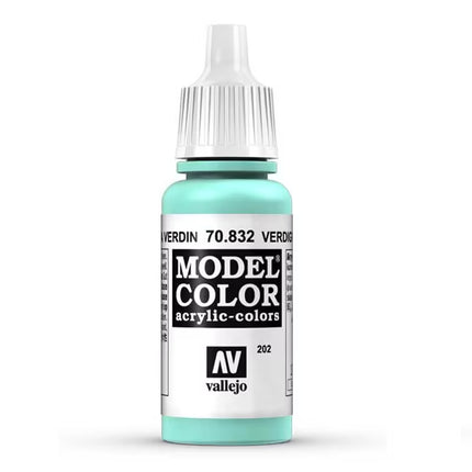 Vallejo Model Color - Verdigris Glaze