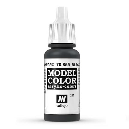 Vallejo Model Color - Black Glaze