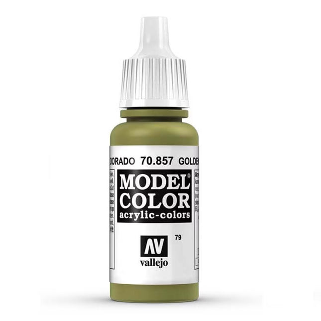 Vallejo Model Color - Golden Olive