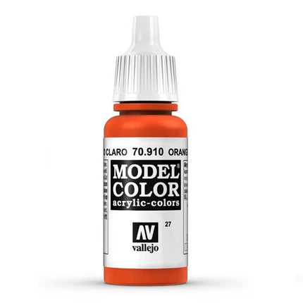 Vallejo Model Color - Orange Red