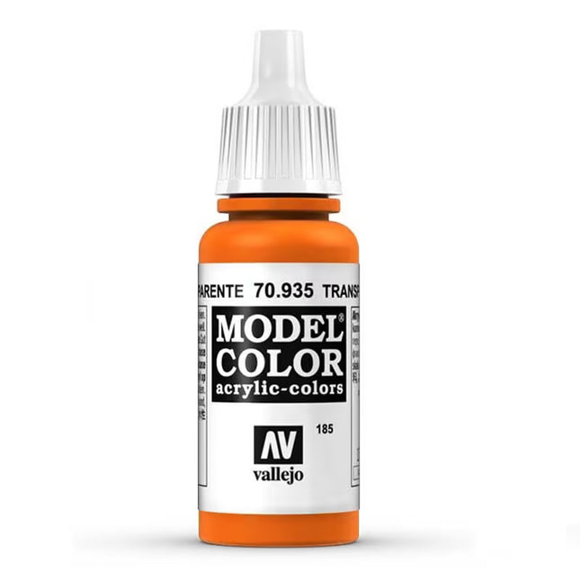 Vallejo Model Color - Transparent Orange