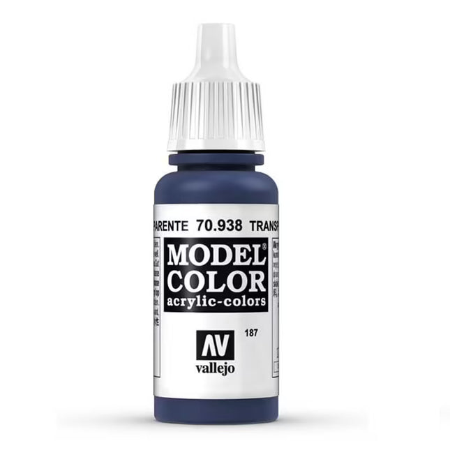 Vallejo Model Color - Transparent Blue