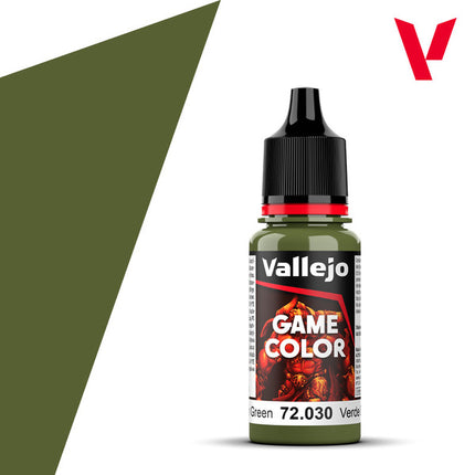 Vallejo Game Color 18ml - Goblin Green