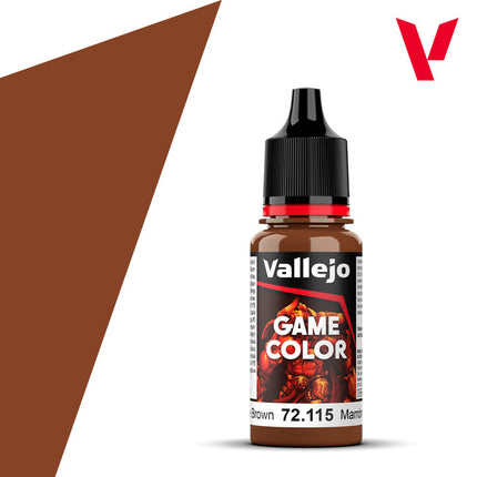 Vallejo Game Color 18ml - Grunge Brown