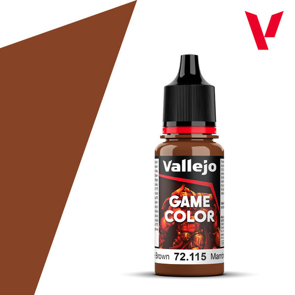 Vallejo Game Color 18ml - Grunge Brown