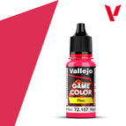 Fluo - Fluorescent Red