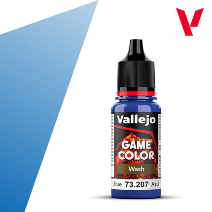 Vallejo Game Color Wash 18ml - Blue