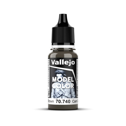 Vallejo Model Color - Cam. Middle Brown