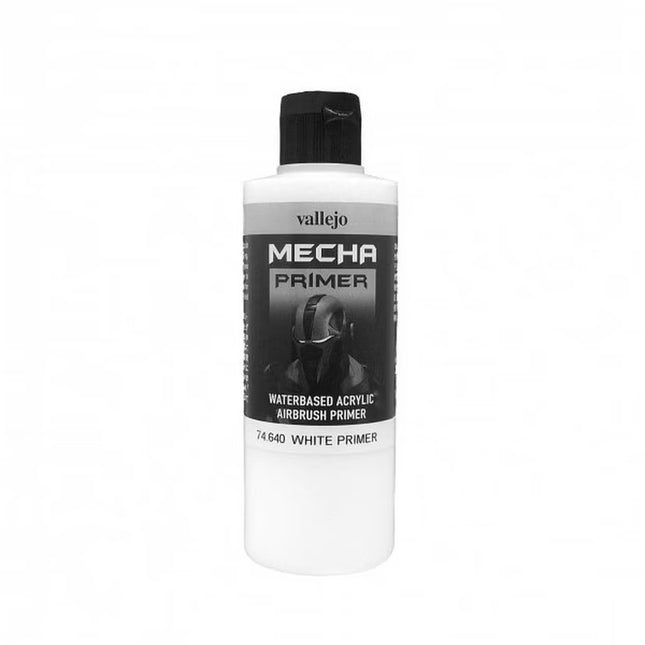 Vallejo Mecha Color 200ml - White Primer