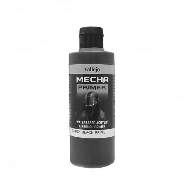 Vallejo Mecha Color 200ml - Black Primer