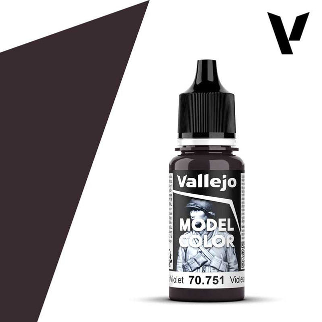 Vallejo Model Color - Black Violet