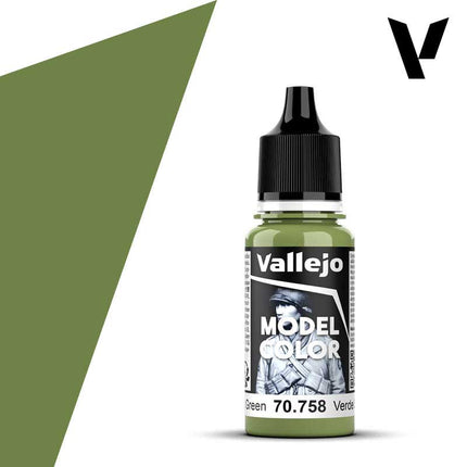 Vallejo Model Color - Bright Green