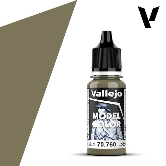 Vallejo Model Color - Light Mud