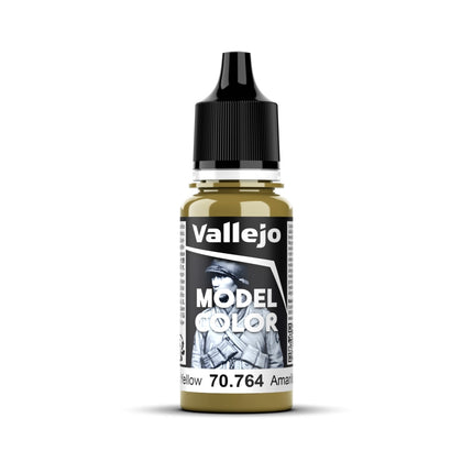 Vallejo Model Color - Military Yellow