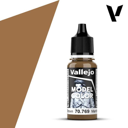 Vallejo Model Color - Mustard Brown
