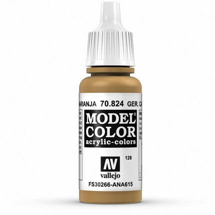 Vallejo Model Color 128 - German Cam. Orange Ochre
