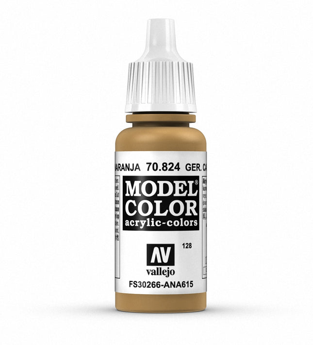 Vallejo Model Color 128 - German Cam. Orange Ochre